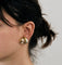 Boucles d'oreilles Boucles d'oreilles clips vintage en or jaune 18k et perles de culture 58 Facettes BO/230057/