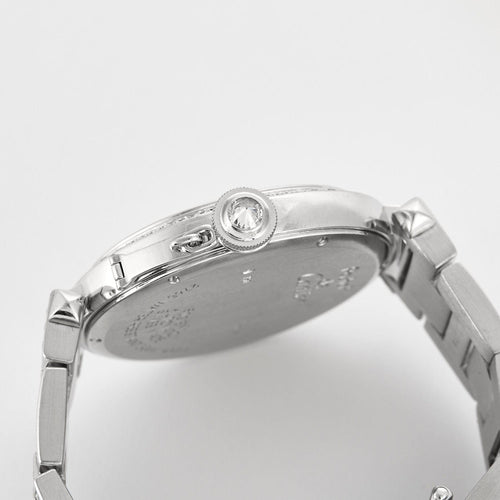 CARTIER - Pasha - Montre Or Blanc et Diamants 58 Facettes