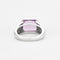 Bague 55 Mauboussin - Ma princesse d'amour - or gris et améthystes 58 Facettes DV0599-2