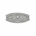 Broche Broche Art Déco Or Platine Diamants 58 Facettes