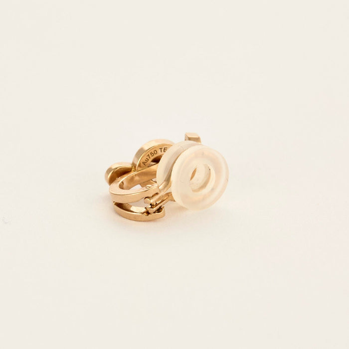 Boucles d'oreilles CHANEL - Clip D'oreille Eternal N°5 58 Facettes DV0309-1