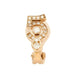 Boucles d'oreilles CHANEL - Clip D'oreille Eternal N°5 58 Facettes DV0309-1