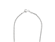 Collier Collier pendentif cœur en or blanc 18 carats et diamants 58 Facettes BO/240016