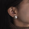 Boucles d'oreilles Boucles d'oreilles Klint en or blanc 18 carats 58 Facettes BO/230077