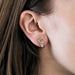 Boucles d'oreilles CHANEL - Clip D'oreille Eternal N°5 58 Facettes DV0309-1