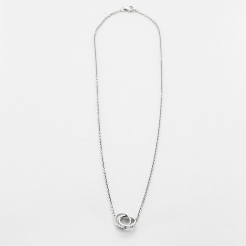 Collier CARTIER - LOVE BABY - Collier en or gris 58 Facettes DDV1125-2