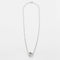 Collier CARTIER - LOVE BABY - Collier en or gris 58 Facettes DDV1125-2