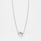 Collier CARTIER - LOVE BABY - Collier en or gris 58 Facettes DDV1125-2