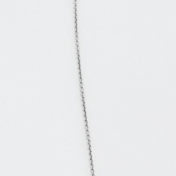 Collier Wint & KIND - Collier en or gris et diamants 58 Facettes DV0560-1