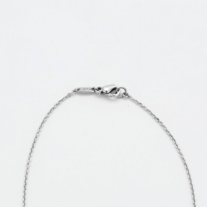 Collier Wint & KIND - Collier en or gris et diamants 58 Facettes DV0560-1