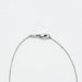 Collier Wint & KIND - Collier en or gris et diamants 58 Facettes DV0560-1