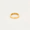 Bague 47 Bague anneau en or jaune 18 carats avec 3 diamants 58 Facettes 1