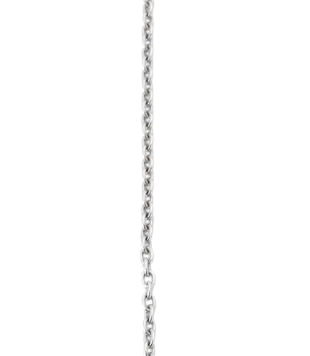 Collier Collier pendentif "Yam" en or blanc 18k, perle de culture et diamants 58 Facettes BO/230034