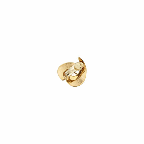 Boucles d'oreilles Boucles d'oreilles clips vintage en or jaune 18k et perles de culture 58 Facettes BO/230057/