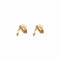 Boucles d'oreilles Boucles d'oreilles clips vintage en or jaune 18k et perles de culture 58 Facettes BO/230057/