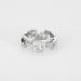 50 MELLERIO - Graphic - bague or blanc et diamants 58 Facettes J1WG470-DD50