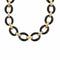 Collier Collier vintage en or jaune 18k, onyx et diamants 58 Facettes BO/230055