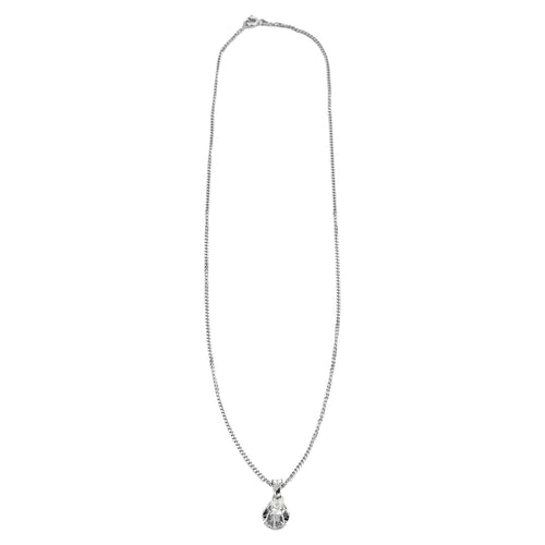 Collier Collier pendentif en or blanc 18k et diamant 0,50 ct 58 Facettes BO/24009