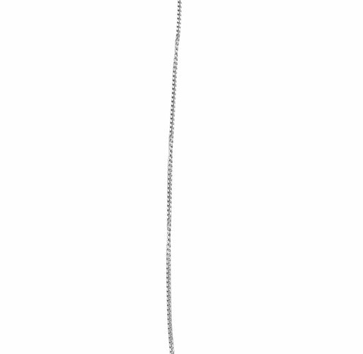 Collier Collier pendentif en or blanc 18k et diamant 0,50 ct 58 Facettes BO/24009
