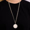 Collier Collier vintage en Argent Bavaroise 58 Facettes