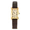 Montre CARTIER - Tank Américaine - Montre or jaune 58 Facettes 230343