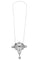 Collier Collier "Iris" ajouré à décor floral en platine et diamants 58 Facettes BO/230021/