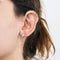 Boucles d'oreilles Paire de clips d'oreilles or blanc et diamants 58 Facettes DV5707-13