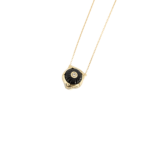 Collier Gucci - Collier pendentif tête de tigre en or jaune et diamant 58 Facettes BO/250004