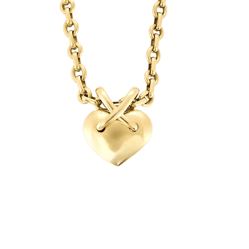 Collier Chaumet - Collier Liens Cœur en or jaune 18k 58 Facettes BO/250017/