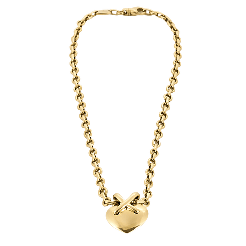 Collier Chaumet - Collier Liens Cœur en or jaune 18k 58 Facettes BO/250017/