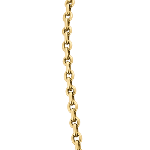 Collier Chaumet - Collier Liens Cœur en or jaune 18k 58 Facettes BO/250017/