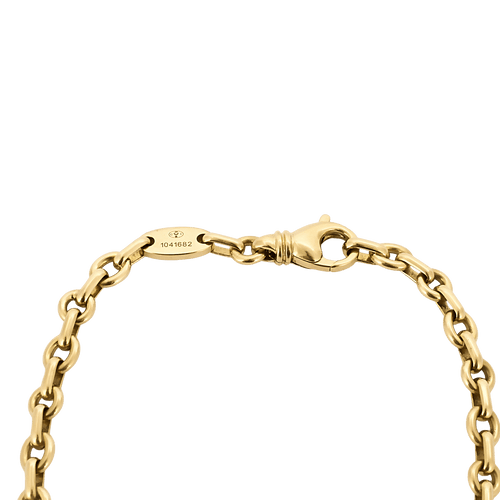 Collier Chaumet - Collier Liens Cœur en or jaune 18k 58 Facettes BO/250017/