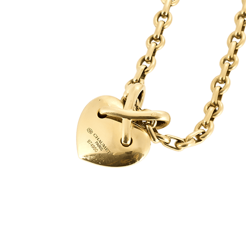Collier Chaumet - Collier Liens Cœur en or jaune 18k 58 Facettes BO/250017/