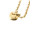 Collier Chaumet - Collier Liens Cœur en or jaune 18k 58 Facettes BO/250017/