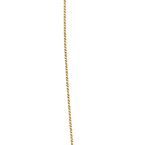 Collier Dinh Van - Collier Seventies en or jaune 18 carats 58 Facettes BO/250012