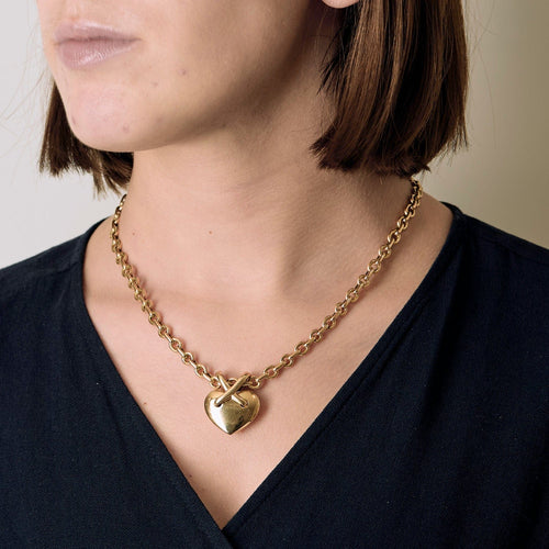 Collier Chaumet - Collier Liens Cœur en or jaune 18k 58 Facettes BO/250017/