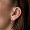 Boucles d'oreilles Boucles d’oreilles goutte pavées en or blanc 18k et diamants 58 Facettes BO/250008/
