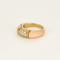 Van Cleef & Arpels - Philippiner Ring Gelb Corail Angel Skin und Diamanten