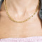 Collier Collier en Or jaune 58 Facettes CAN1284