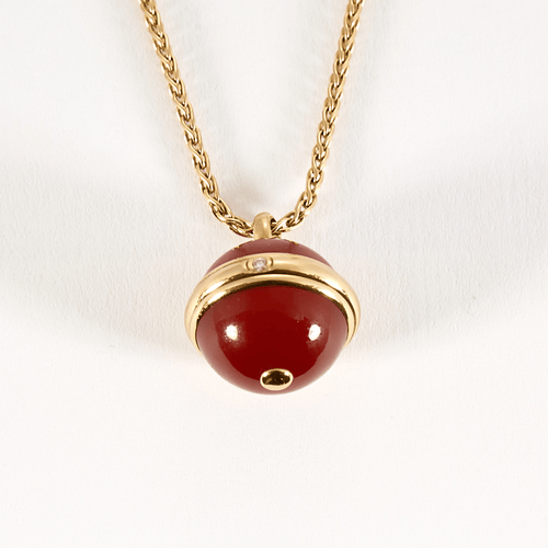 Collier PIAGET - Collier Possession or jaune cornaline 58 Facettes