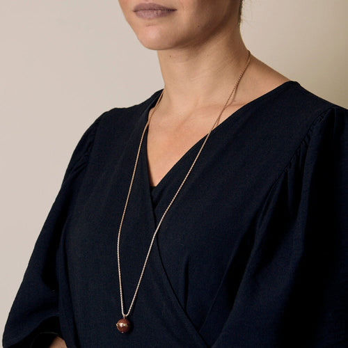 Collier PIAGET - Collier Possession or jaune cornaline 58 Facettes