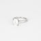 CARTIER - 1895 - Solitaire Platine Diamant Taille Emeraude 58 Facettes