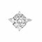 VAN CLEEF & ARPELS - Bague Fleur or blanc et diamants 58 Facettes