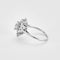 VAN CLEEF & ARPELS - Bague Fleur or blanc et diamants 58 Facettes