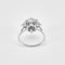 VAN CLEEF & ARPELS - Bague Fleur or blanc et diamants 58 Facettes