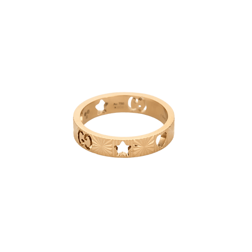 Bague 50 Gucci - Bague Icon en or rose 18 carats 58 Facettes BO/250014//