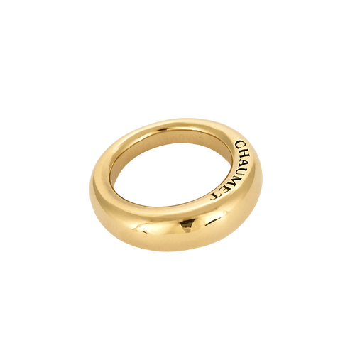 Bague 51 Chaumet - Bague jonc en or jaune 18 carats 58 Facettes BO/250005/