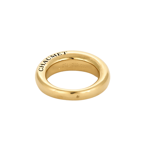 Bague 51 Chaumet - Bague jonc en or jaune 18 carats 58 Facettes BO/250005/