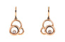 Boucles d'oreilles Chopard - Boucles d’oreilles Happy Dreams 58 Facettes Boucles d’oreilles