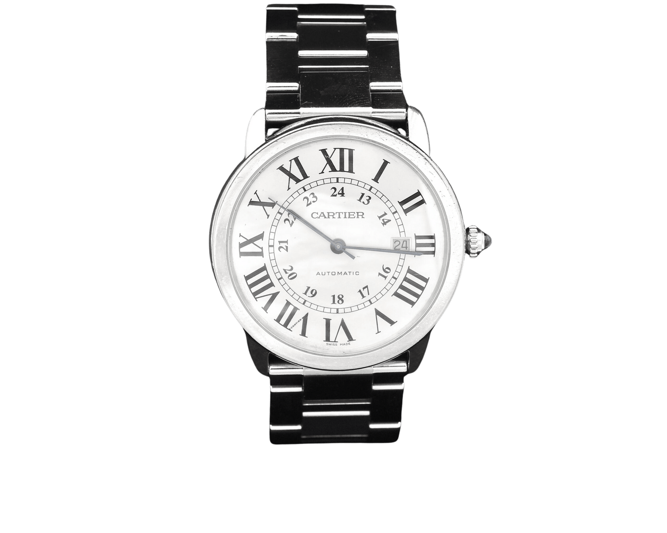 Second-hand watches